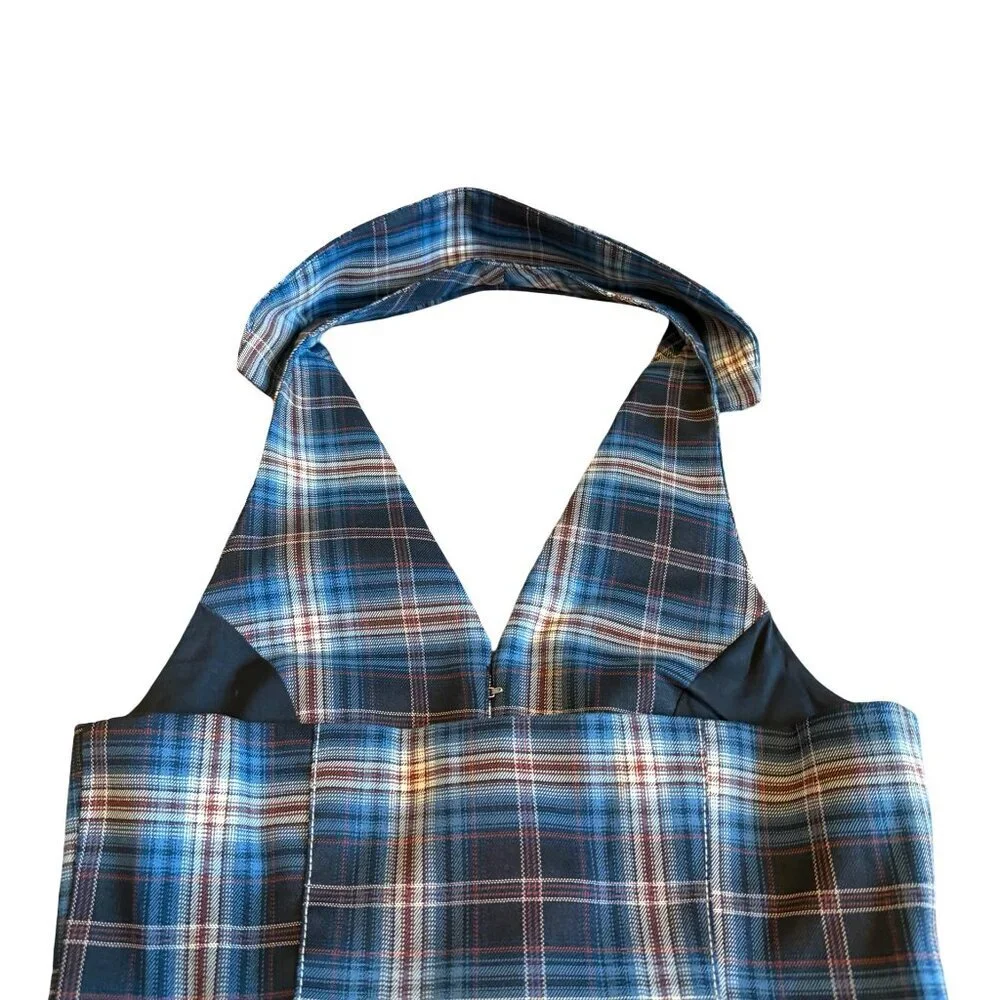 Princess Polly Two Piece Plaid Crop Top Skirt Set Outfit Size 2 Women's NWOT